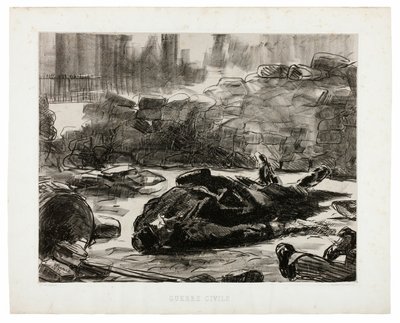Polgárháború alkotó: Édouard Manet