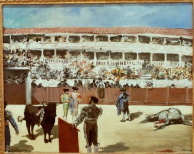 Bikaviadal alkotó: Édouard Manet