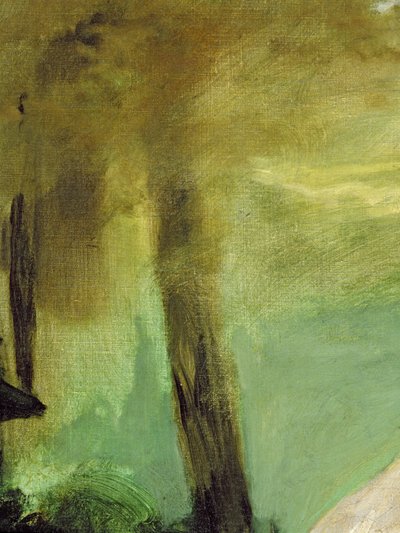 Dejeuner sur lHerbe, 1863 (2310. részlet) alkotó: Édouard Manet