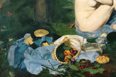 Ebéd a füvön, 1863 alkotó: Édouard Manet