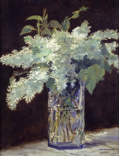 Orgonacsokor alkotó: Édouard Manet