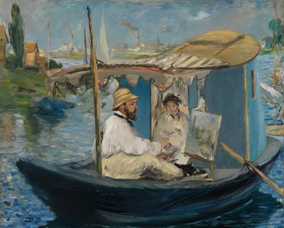 A bárka alkotó: Édouard Manet