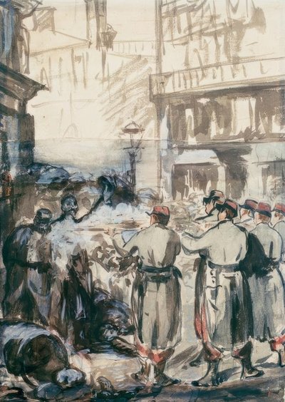 A barikád alkotó: Édouard Manet