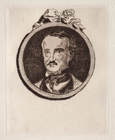 Edgar Allan Poe alkotó: Édouard Manet