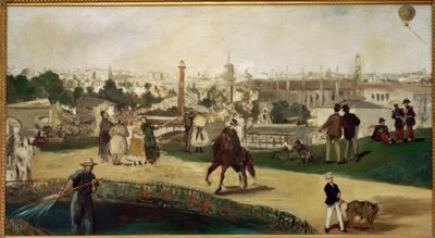1867. évi egyetemes kiállítás alkotó: Édouard Manet