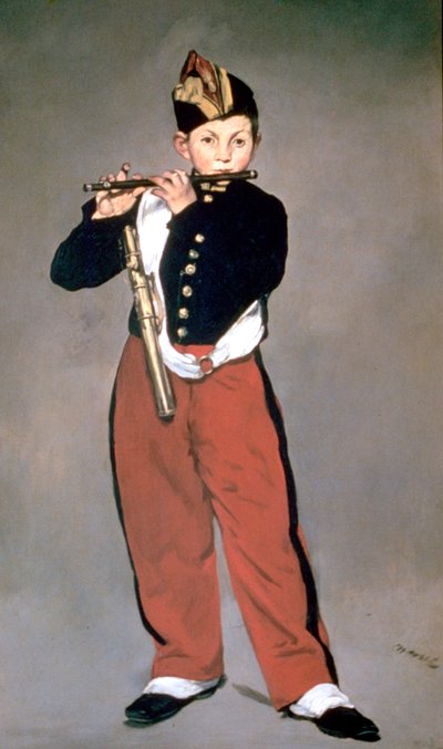 Fifer, 1866 alkotó: Édouard Manet
