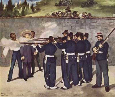 Francia: Exécution de l