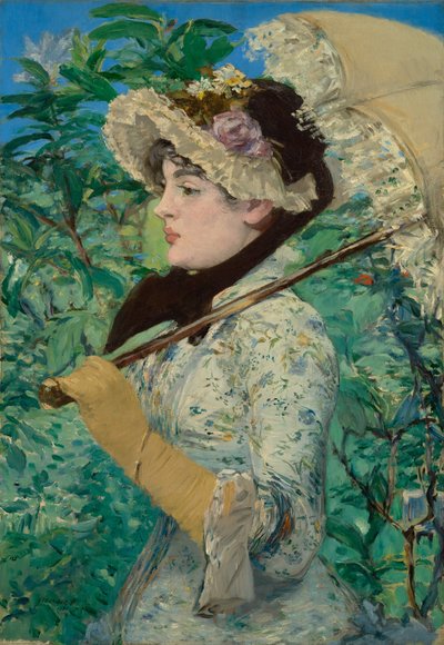 Jeanne (Tavasz) alkotó: Édouard Manet