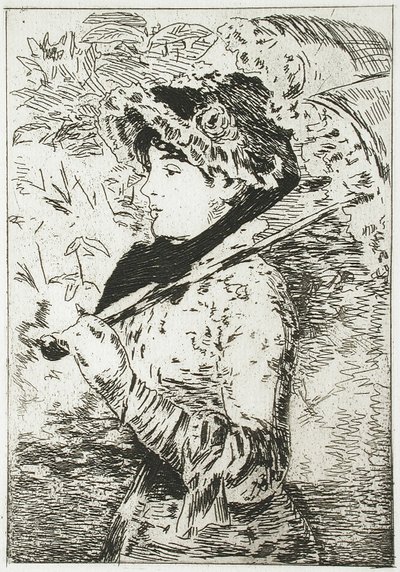 Jeanne II alkotó: Édouard Manet