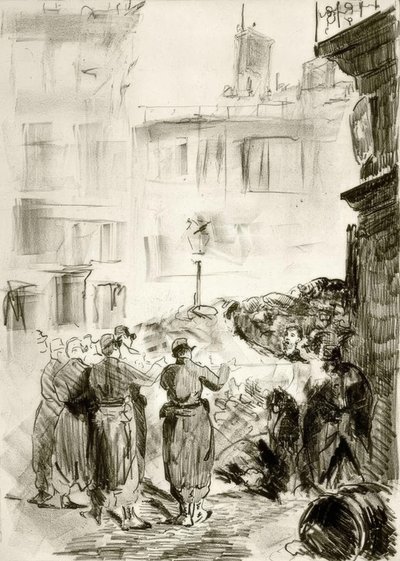 A Barikád alkotó: Édouard Manet