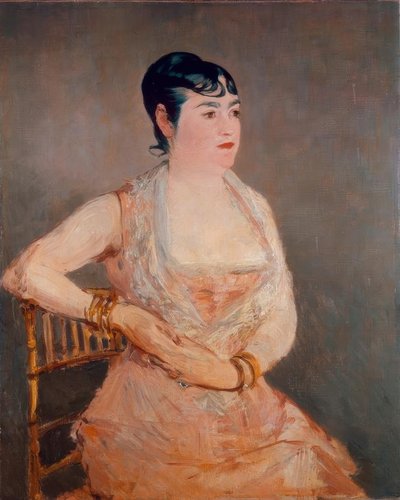 A Rózsaszín Hölgy alkotó: Édouard Manet