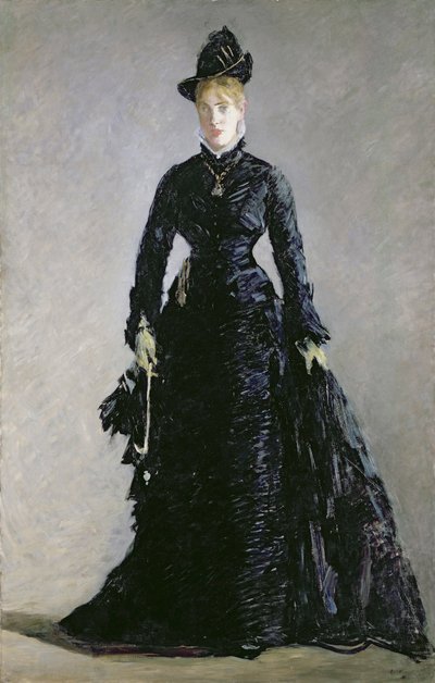 A párizsi - Manet, Edouard (1832-1883) - 1875 - Olaj, vászon - 192x125 - Stockholm Nemzeti Múzeum alkotó: Édouard Manet
