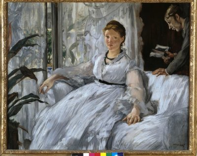 Olvasás alkotó: Édouard Manet