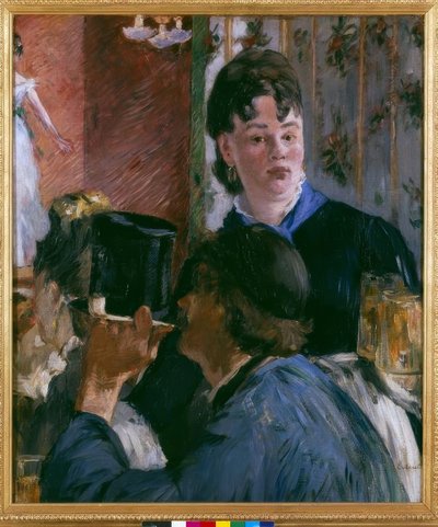 A pincérnő alkotó: Édouard Manet