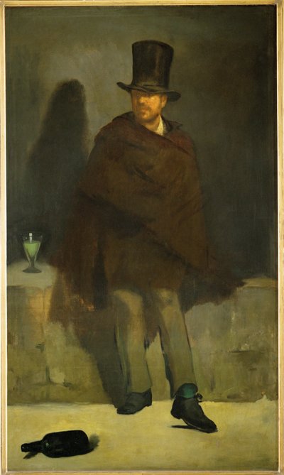 Az abszintivó (olaj, vászon) alkotó: Edouard Manet