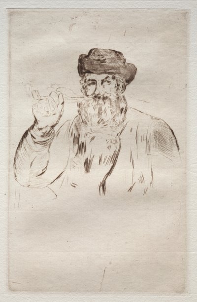 A dohányos alkotó: Édouard Manet