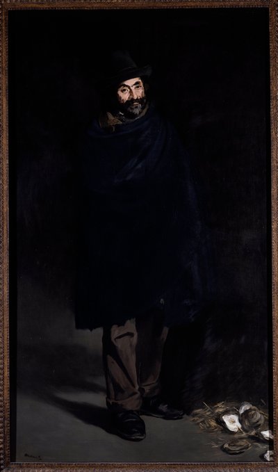 Filozófus alkotó: Édouard Manet