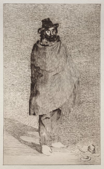 Filozófus. alkotó: Édouard Manet