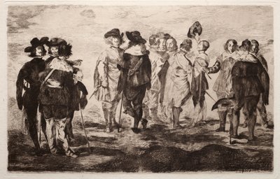 A kis lovasok alkotó: Édouard Manet