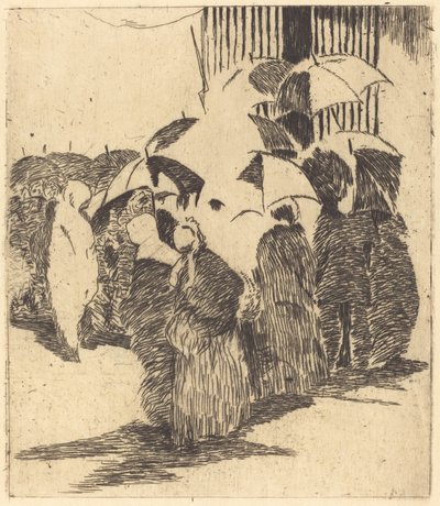 Sor a Hentesbolt előtt alkotó: Édouard Manet