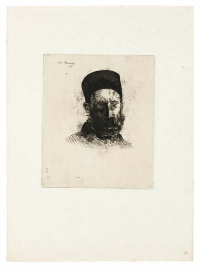 M. Manet (A művész atyja) II. alkotó: Édouard Manet