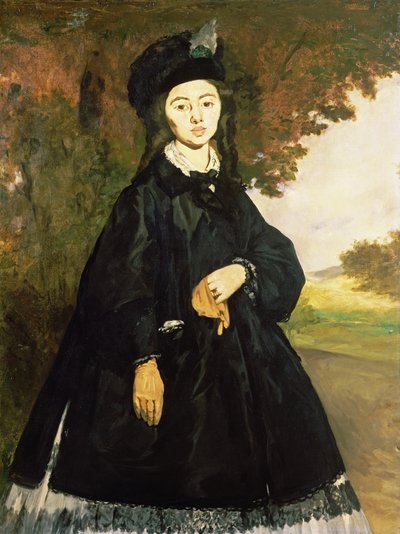 Madame Brunet alkotó: Édouard Manet