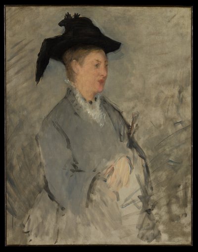 Madame Édouard Manet (Suzanne Leenhoff, 1829-1906) alkotó: Édouard Manet