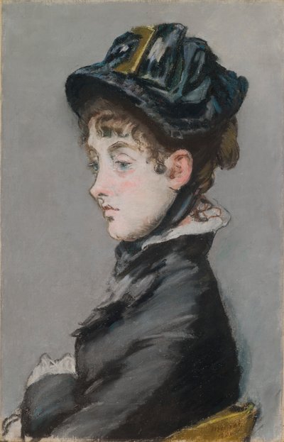 Madame Guillemet alkotó: Édouard Manet