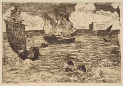 Tengerészgyalogos, 1865-66. alkotó: Édouard Manet