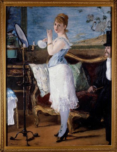 Naná alkotó: Édouard Manet