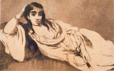 Odaliske alkotó: Édouard Manet