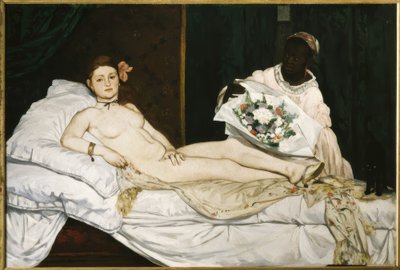 Olympia alkotó: Édouard Manet