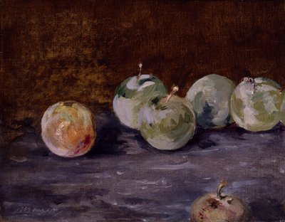 Szilva alkotó: Édouard Manet
