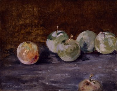 Szilva, 1880 körül alkotó: Édouard Manet