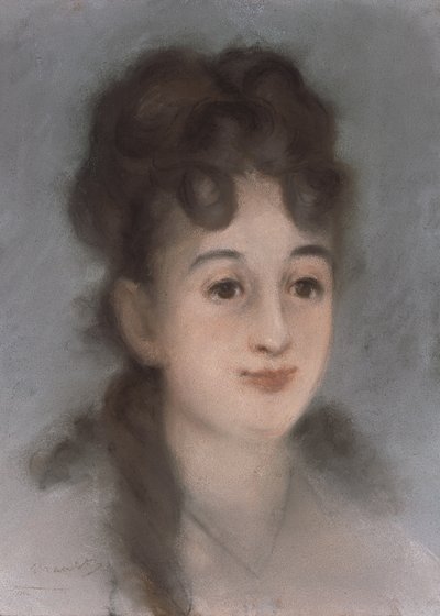 Eva Gonzalès portréja alkotó: Édouard Manet