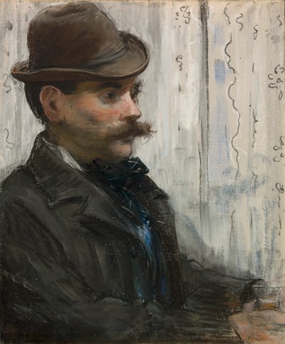 Alphonse Maureau portréja alkotó: Édouard Manet