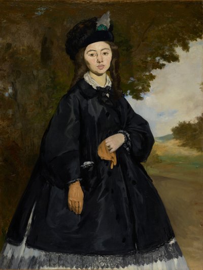 Madame Brunet portréja alkotó: Édouard Manet