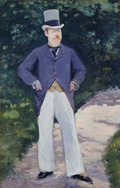 Monsieur Brun portréja, 1879 alkotó: Édouard Manet