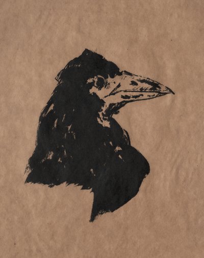 Raven Head alkotó: Édouard Manet