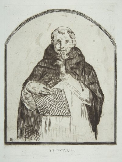 Csend, 1862-64. alkotó: Édouard Manet