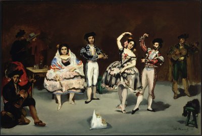 Spanyol balett alkotó: Édouard Manet