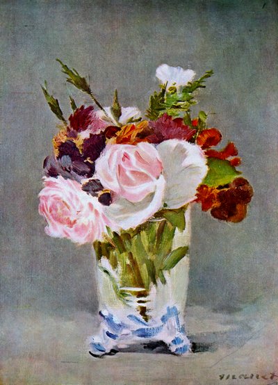Csendélet virágokkal, 1882. alkotó: Édouard Manet