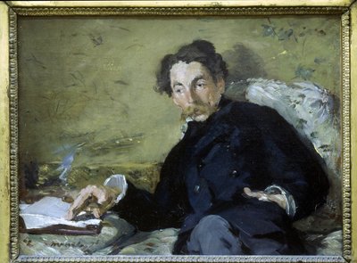 Stéphane Mallarme (1842-1898) – Edouard Manet alkotó: Édouard Manet