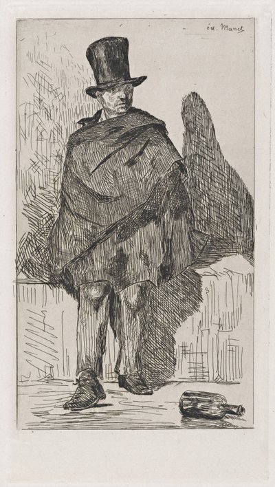 Az abszintivó alkotó: Édouard Manet