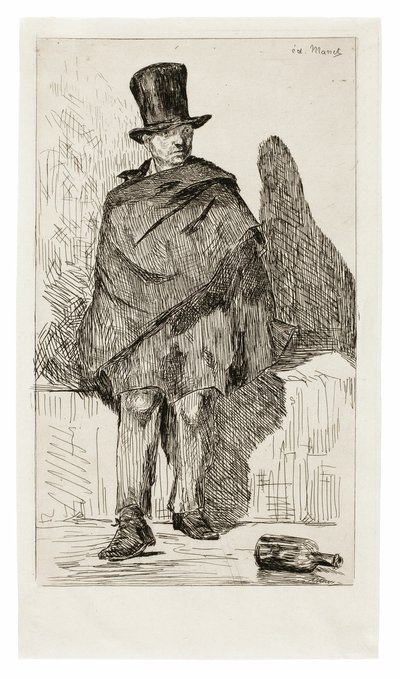 Az abszintivó alkotó: Édouard Manet