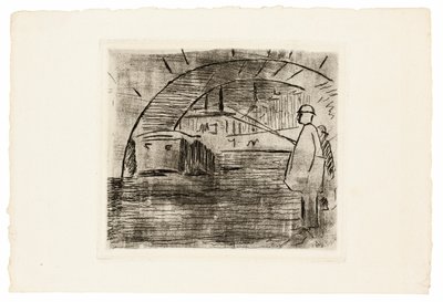 A Híd íve alkotó: Édouard Manet