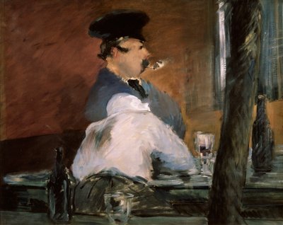 A Le Bouchon bár, 1878-1879. alkotó: Édouard Manet