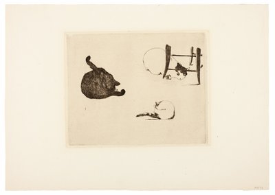 A macskák alkotó: Édouard Manet