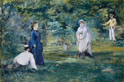 A krokett parti A krokett parti alkotó: Édouard Manet
