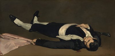 A halott torreádor alkotó: Édouard Manet